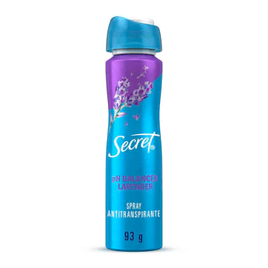 Secret pH Balanced Lavender Spray Antitranspirante Seco 93 g / 150 ml