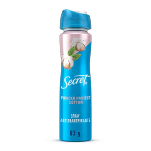 Secret Powder Protect Cotton Spray Antitranspirante Seco 93 g / 150 ml