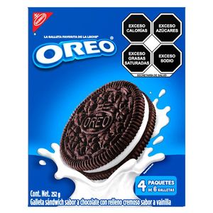 Oreo Original Vainilla 252 g