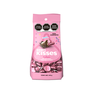 Kisses Chocolate con Leche Kisses Colors 190 g