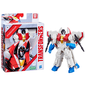 Transformers Auténticos - Figuras Alpha Series 1 Pz