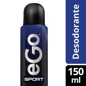 Ego Antitranspirante Para Hombre Sport 96 g