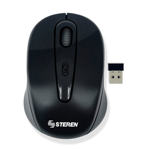 Mouse Inalámbrico Com-5708 1000 Dpi Surtido 1 Pz