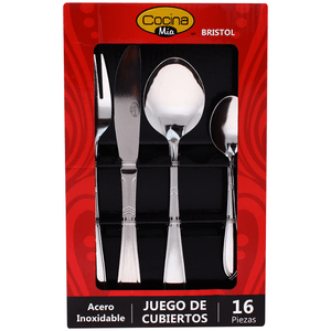 Set de Cubiertos Bristol 1 Pz