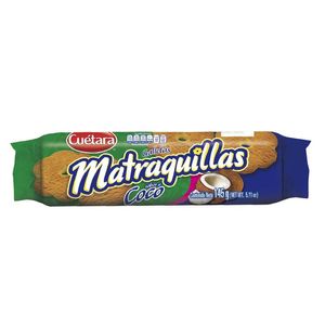 Cuetara Galletas Matraquillas Coco 145 g