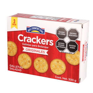 HCF Galletas Crackers 300 g