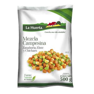 Vegetales Congelados Mezcla Campesina 500 g