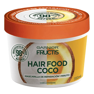 Garnier Fructis Hair Food Coco Mascarilla Capilar 350 ml