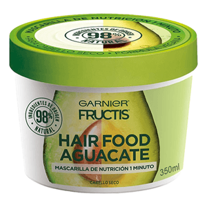 Garnier Fructis Hair Food Aguacate Mascarilla Capilar 350 ml