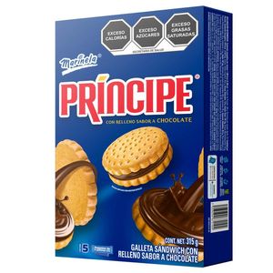 Marinela Galletas Príncipe Chocolate 315 g