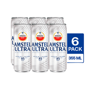 Cerveza Ultra 6 Pack Lata 355 Ml