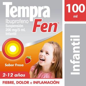 Tempra Fen Infantil 100 ml