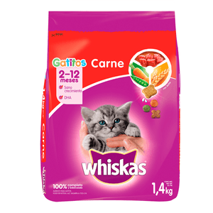 Alimento para Gato Carne 1.4 kg