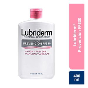 LUBRIDERM Crema corporal prevención 400 ml