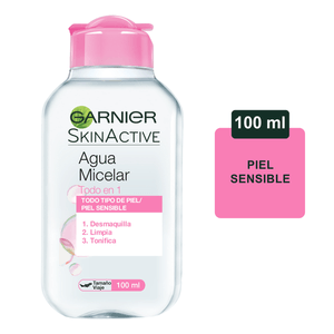 Garnier Skin Face Agua Micelar Todo en Uno 100 ml