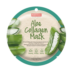 Mascarilla Aloe Colágeno 1 Pz