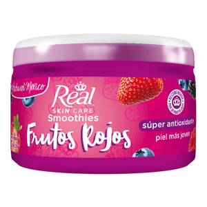 Real Crema Corporal Smoothies Frutos Rojos 220 g