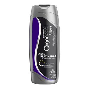 Shampoo Canas Platinadas 400 Ml