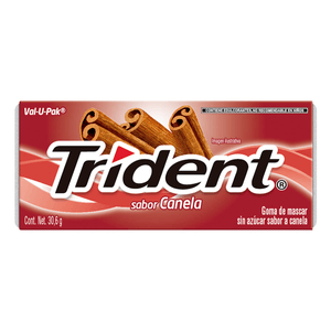 Trident Goma de Mascar Canela 30.6 g