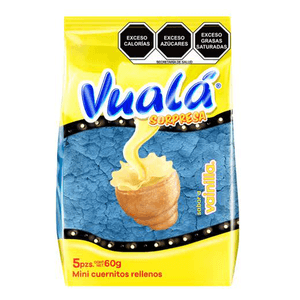 Vuala Croissant Vainilla 60 g