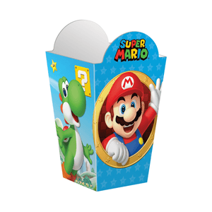 Caja Fantasia Mario Bros Paq 6 con 6 pz