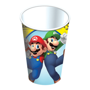 Fiesta Vaso Fiesta Paq/6 C/6 Mario Bros 1 Pz