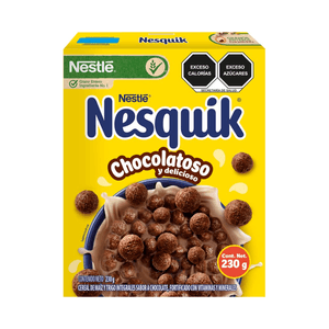 Cereal Nestlé Nesquik Sabor Chocolate 230 g