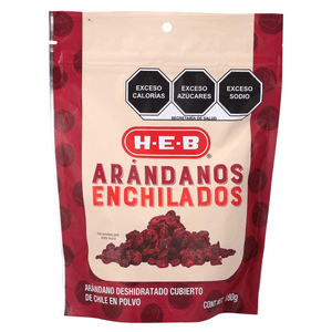 HEB Arándano Deshidratado Enchilado con Chile 1 pz