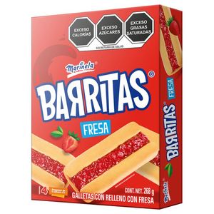 Marinela Galletas Barritas Fresa 268 g