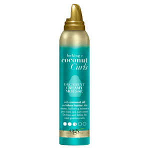 Crema en Espuma Para Peinar Locking + Coconut Cu 235 Ml