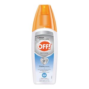 OFF! Defense Repelente Líquido de Insectos con Atomizador 177 ml