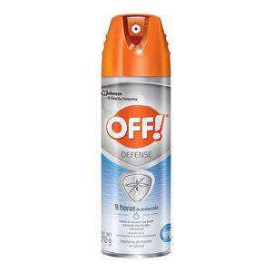 OFF! Defense Repelente de Insectos en Aerosol 170 g