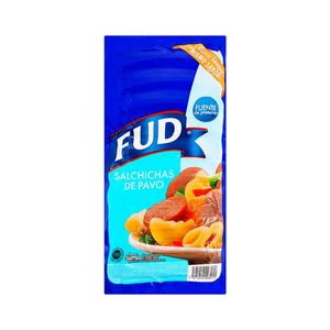 Fud Salchicha Pavo 1 kg