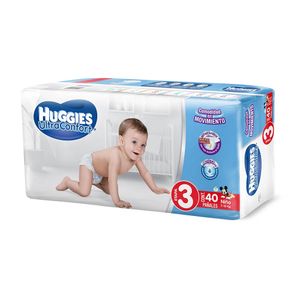 Pañales Ultraconfort Et 3 Niño 40 Pz