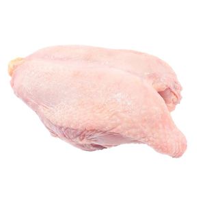 Media Pechuga de Pollo con Hueso 1 Kg