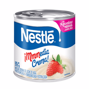 Nestle Media Crema Lata 225 g