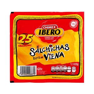 Ibero Salchicha Iberomex 800 g