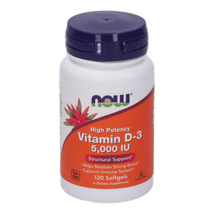 Vitamin D-3 5000 Iu 120 Caps 120 Pz