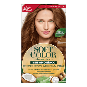 Soft Color Tinte Semipermanente 67 Chocolate 35 g