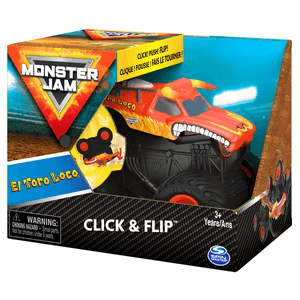 Monster Jam Vehículos de Fricción 1:43