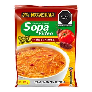 la Moderna Sopa Macarron Chipotle 100 g