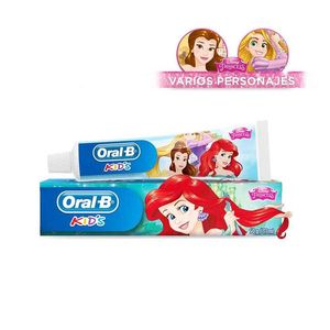 Pasta Dental Para Niños Kid'S Princesas Anticari 37 Ml