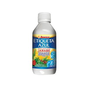 Broncolin Antigripal Jarabe Etiqueta Azul 140 ml