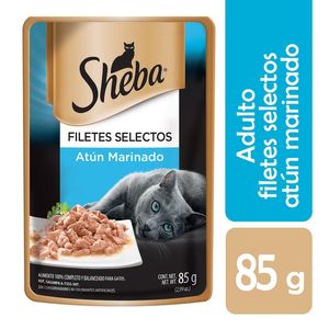 Sheba Alimento Húmedo Gato Atún Marinado 85 g