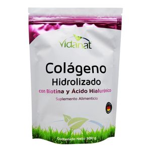 Suplemento Alimenticio Colágeno Hidrolizado con B 300 g