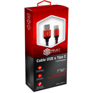 Cable de Carga Y Datos C-Sp 1 M 1 Pz