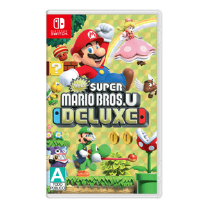 Videojuego Super Mario Bros U Deluxe 1 Pz