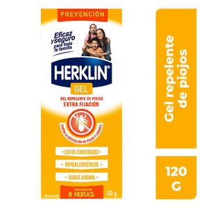 Herklin Repelente de piojos en Gel 120 g