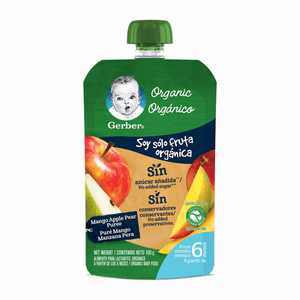 Papilla Para Bebés Orgánico Et2 Mango Manzana Pe 100 g