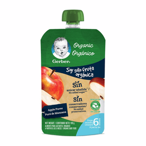 Papilla Para Bebés Orgánico Et2 Manzana 100 g